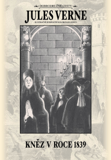 Kněz v roce 1839